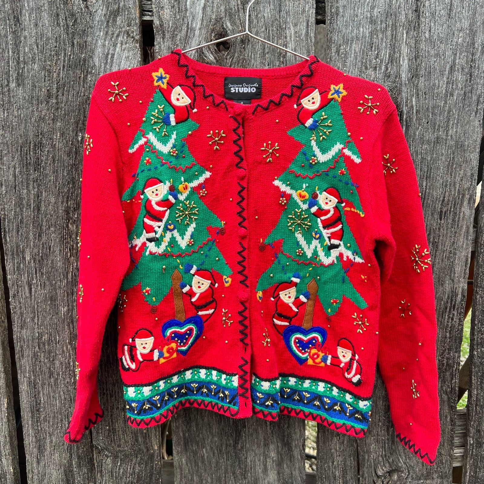 90s ugly sweater best sale