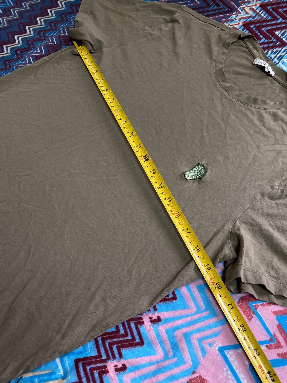 Versace Streetwear T-Shirt Versace logo Y2K Vintage luxury Size US M / EU 48-50 / 2 - 11 Thumbnail
