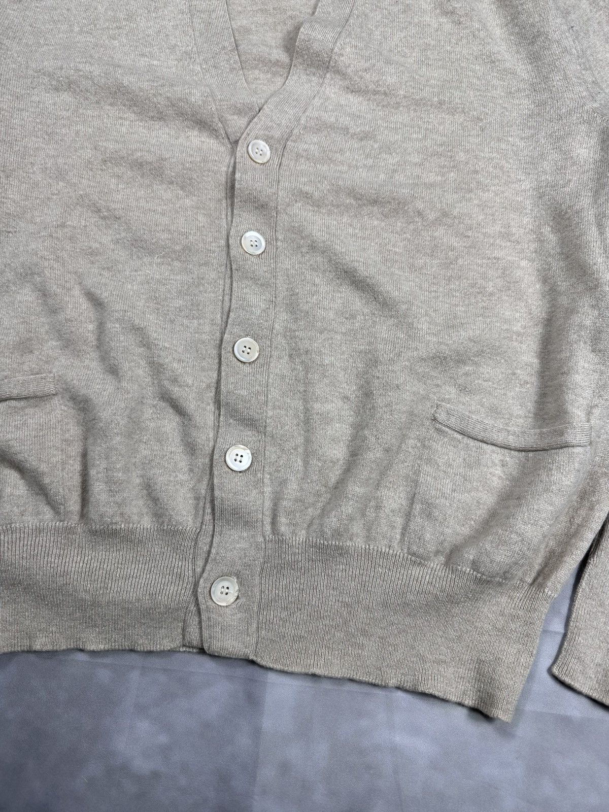 Loro Piana Loro Piana Cashmere Cardigan vintage old miney Size US L / EU 52-54 / 3 - 3 Thumbnail