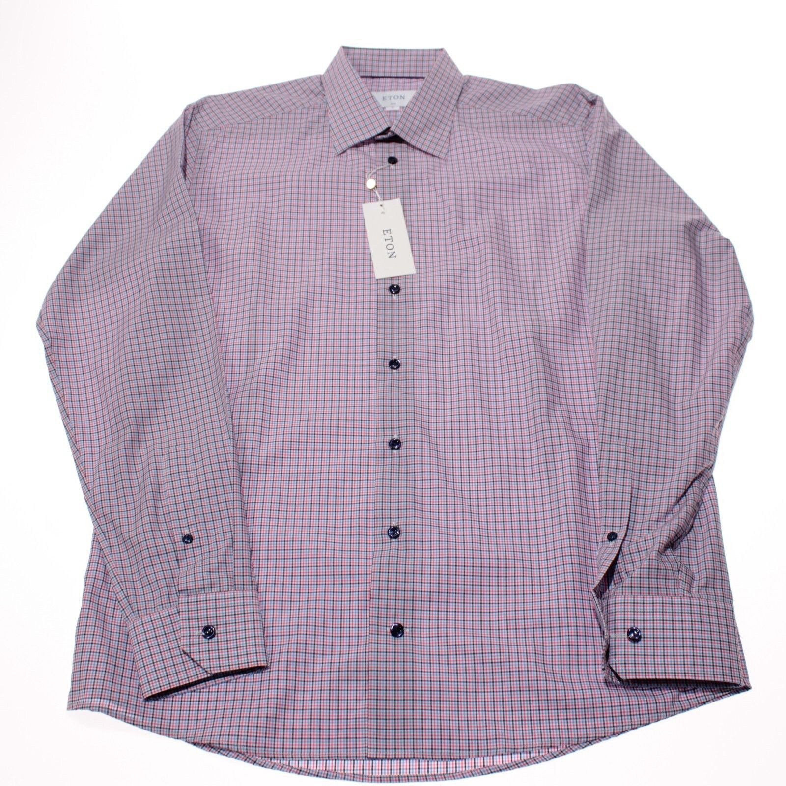 Eton Eton New with tags Shirt Size XL US In Blue Size US XL / EU 56 / 4 - 6 Thumbnail