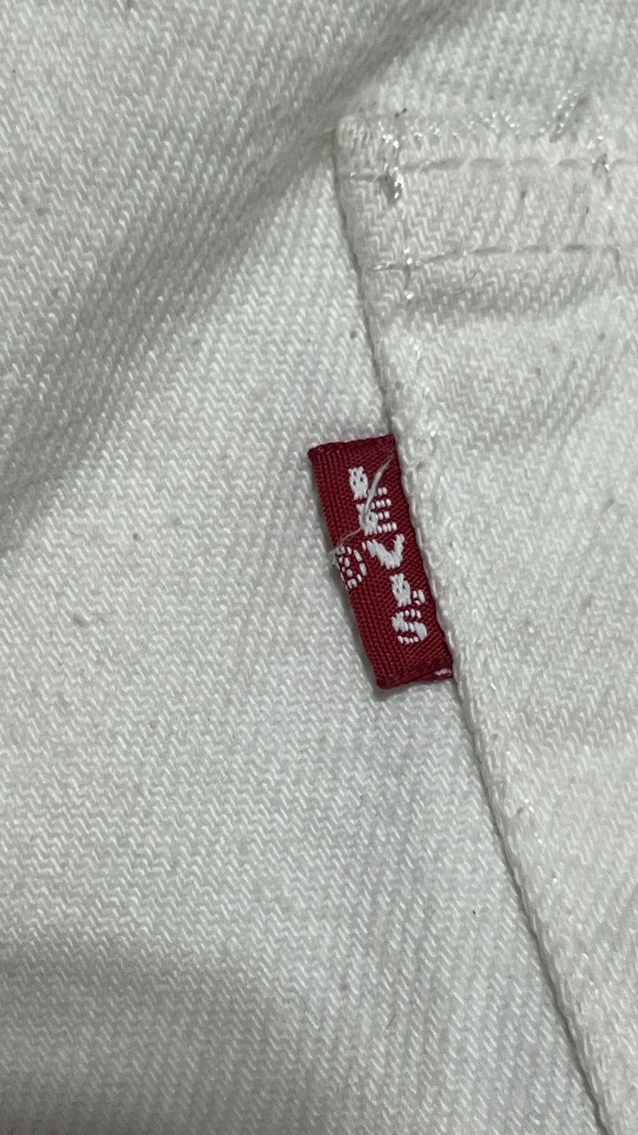 DENIM TEARS Denim Tears White Jeans Size US 33 - 9 Thumbnail