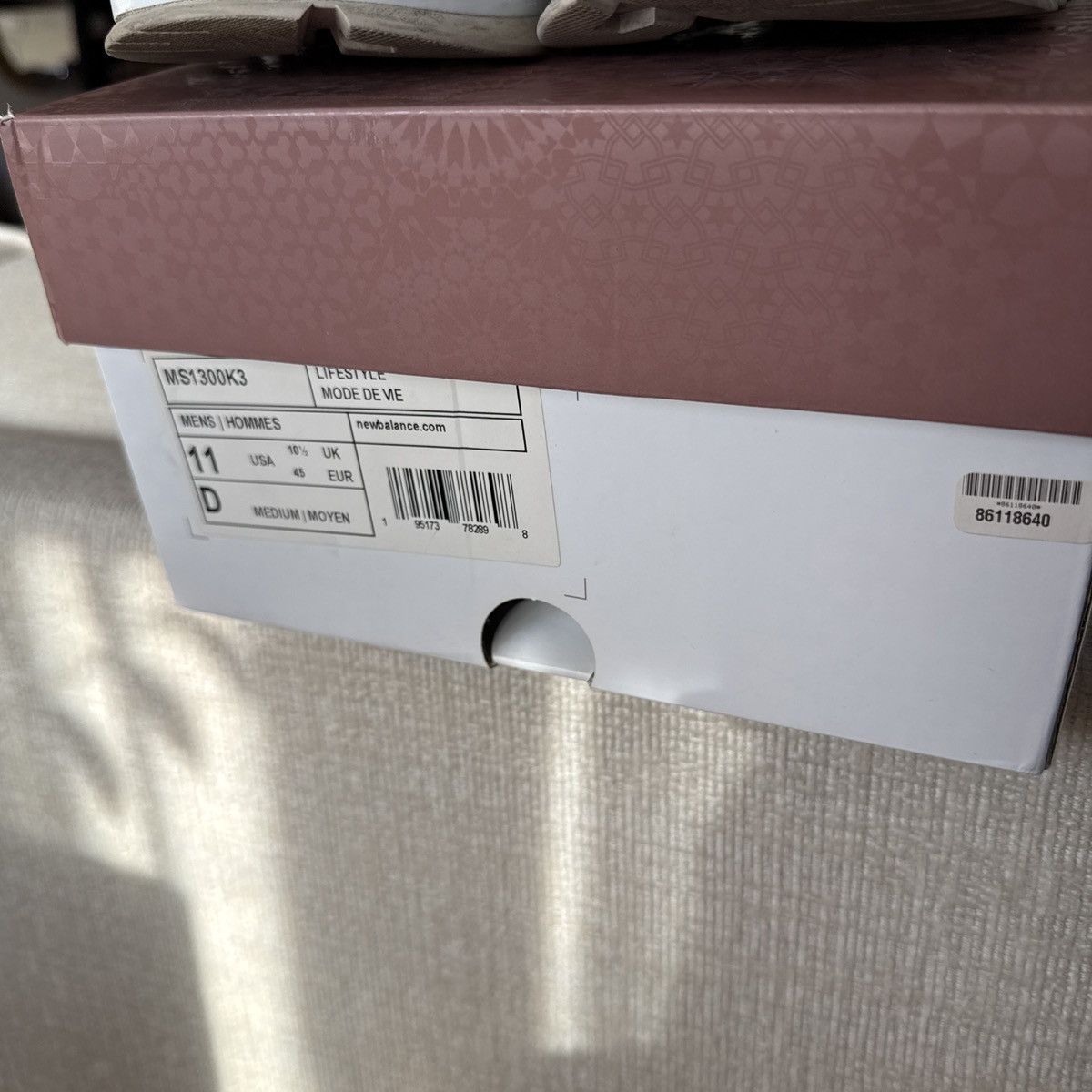 Kith × New Balance New Balance x Kith RC1300 Size US 11 / EU 44 - 7 Thumbnail