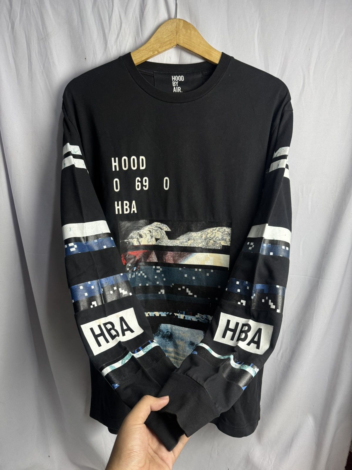 Hood By Air × Vogue HBA x Vogue 125th anniversary longsleeve | Grailed