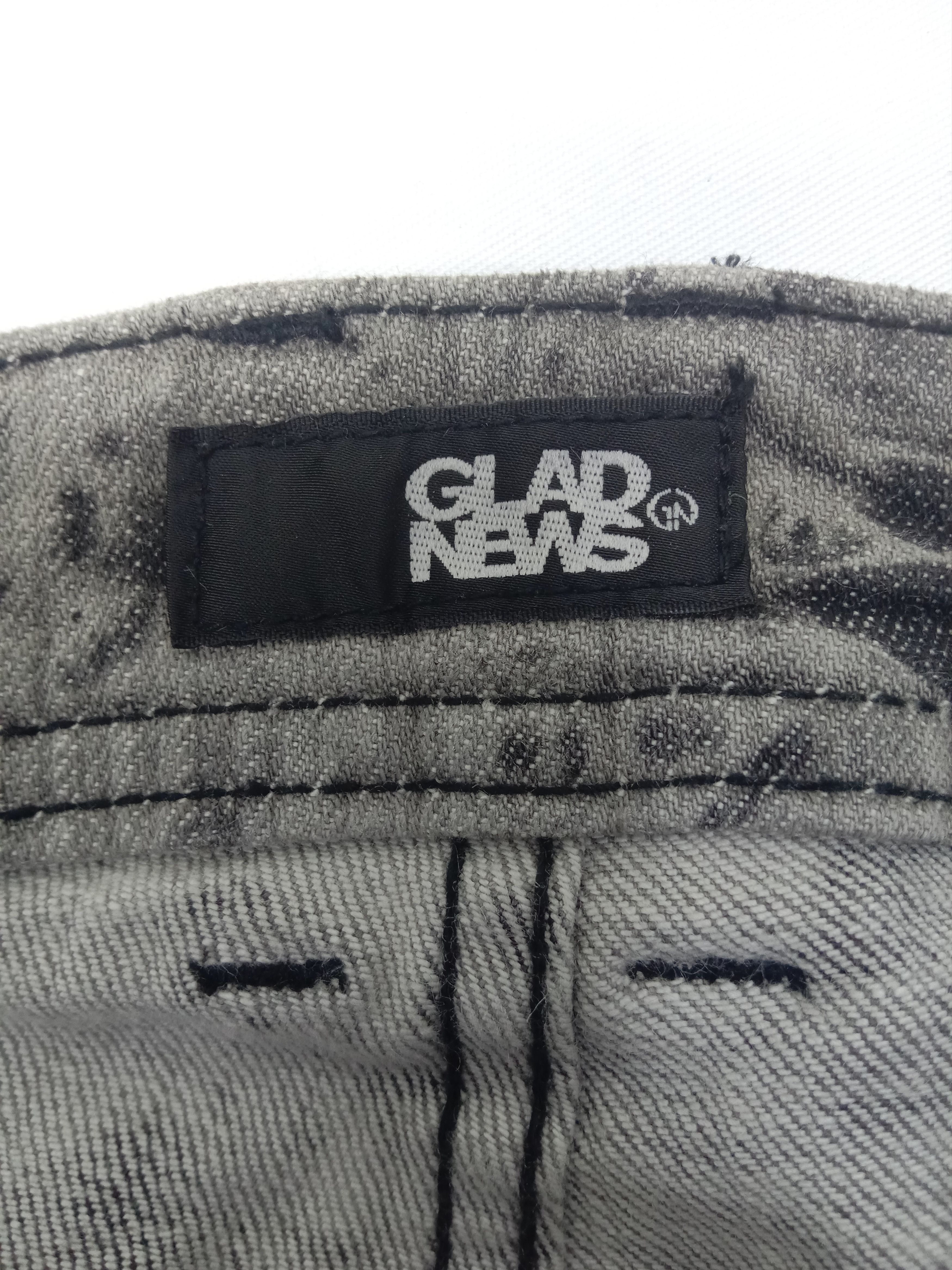 Japanese Brand Japanese Punk Seditionaries Leg Zipper Bleach Jeans Size US 32 / EU 48 - 13 Thumbnail