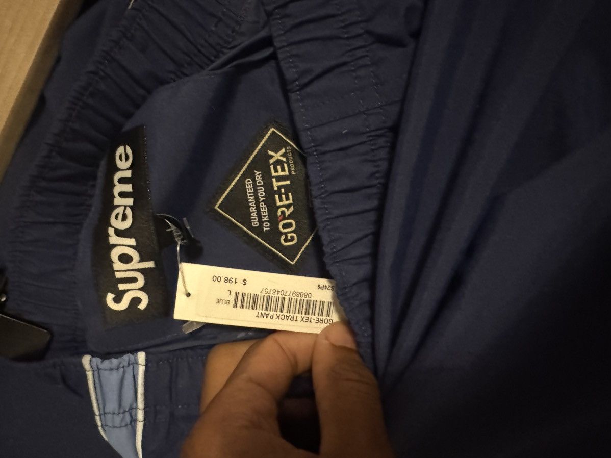 Supreme Supreme Gortex Striped Track Pants Size US 32 / EU 48 - 4 Thumbnail