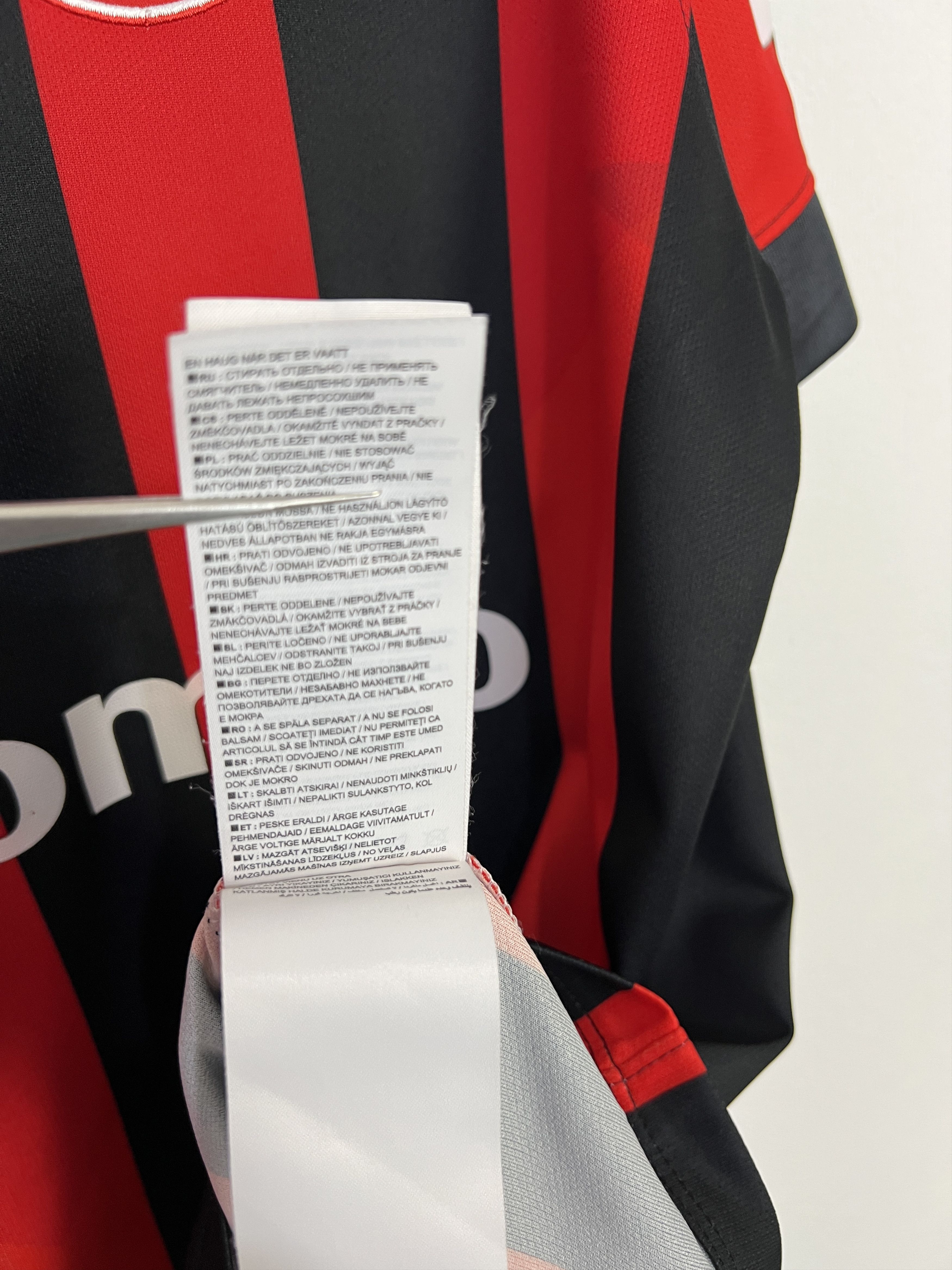 Nike Eintracht Frankfurt Home football shirt 2014 #10 Kadlec Nike Size US XL / EU 56 / 4 - 15 Thumbnail