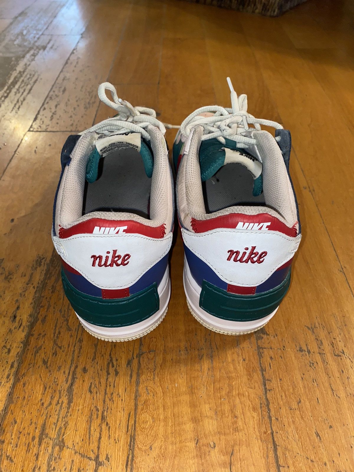 Designer × Nike air force 1 shadow mystic navy Size US 8 / EU 41 - 5 Thumbnail