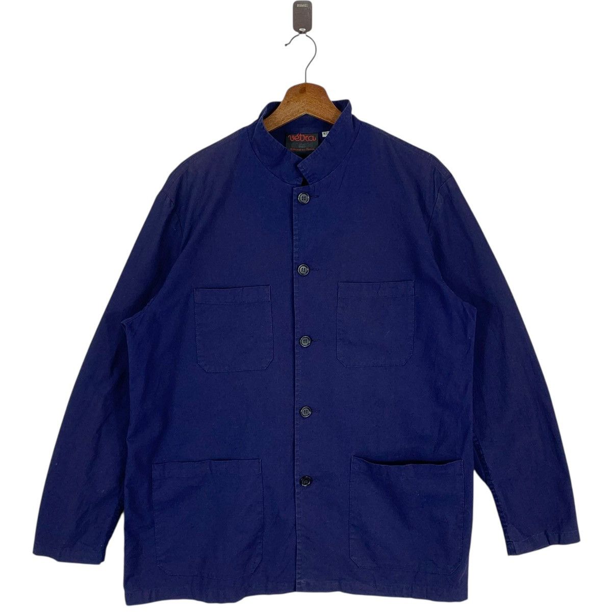 VINTAGE VETRA FRENCH DESIGNER BUTTON SHIRTS