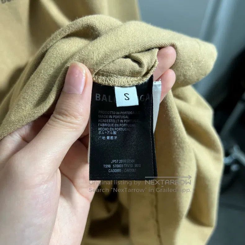 Balenciaga Balenciaga Email Logo Short Sleeve Size US S / EU 44-46 / 1 - 4 Thumbnail