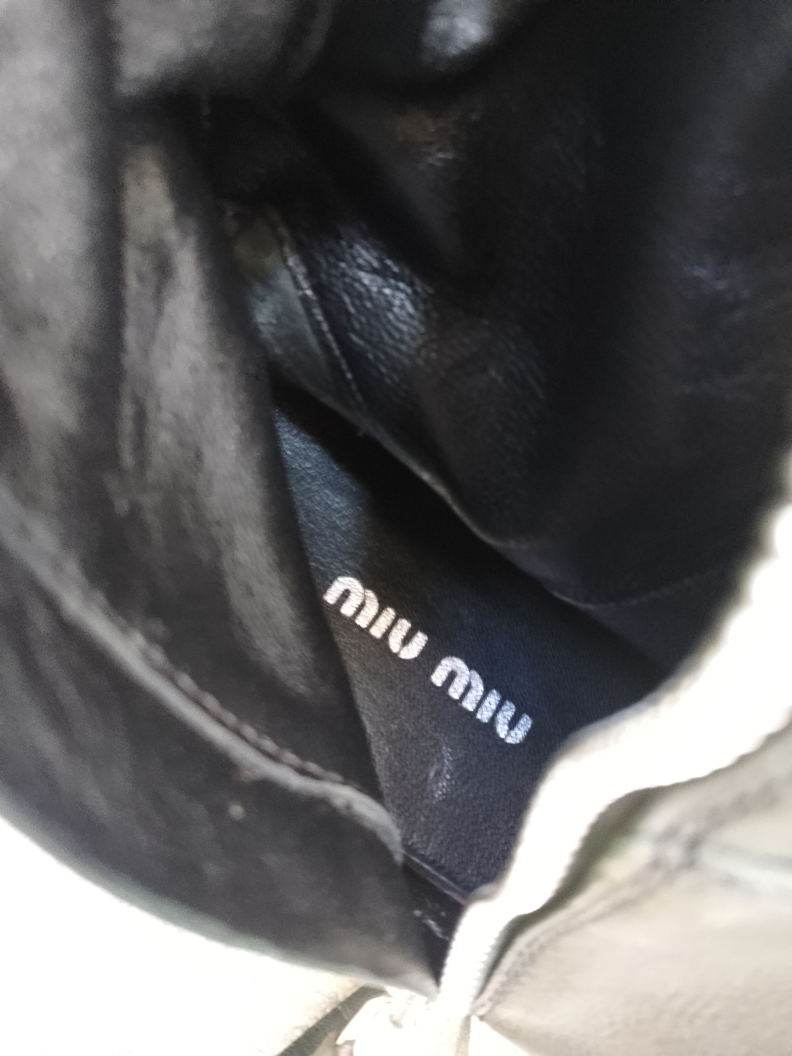 Miu Miu Miu Miu leather riding boots Size US 9.5 / IT 39.5 - 4 Thumbnail