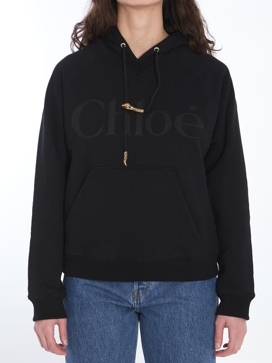 Chloe CHLOE Women Sweater CH25SJH10189 BLACK Size S / US 4 / IT 40 - 1 Thumbnail