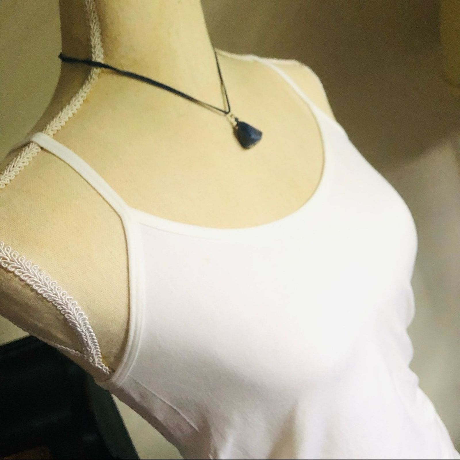 Jewelry Faceted faux stone on velvet cord choker necklace Size ONE SIZE - 3 Thumbnail