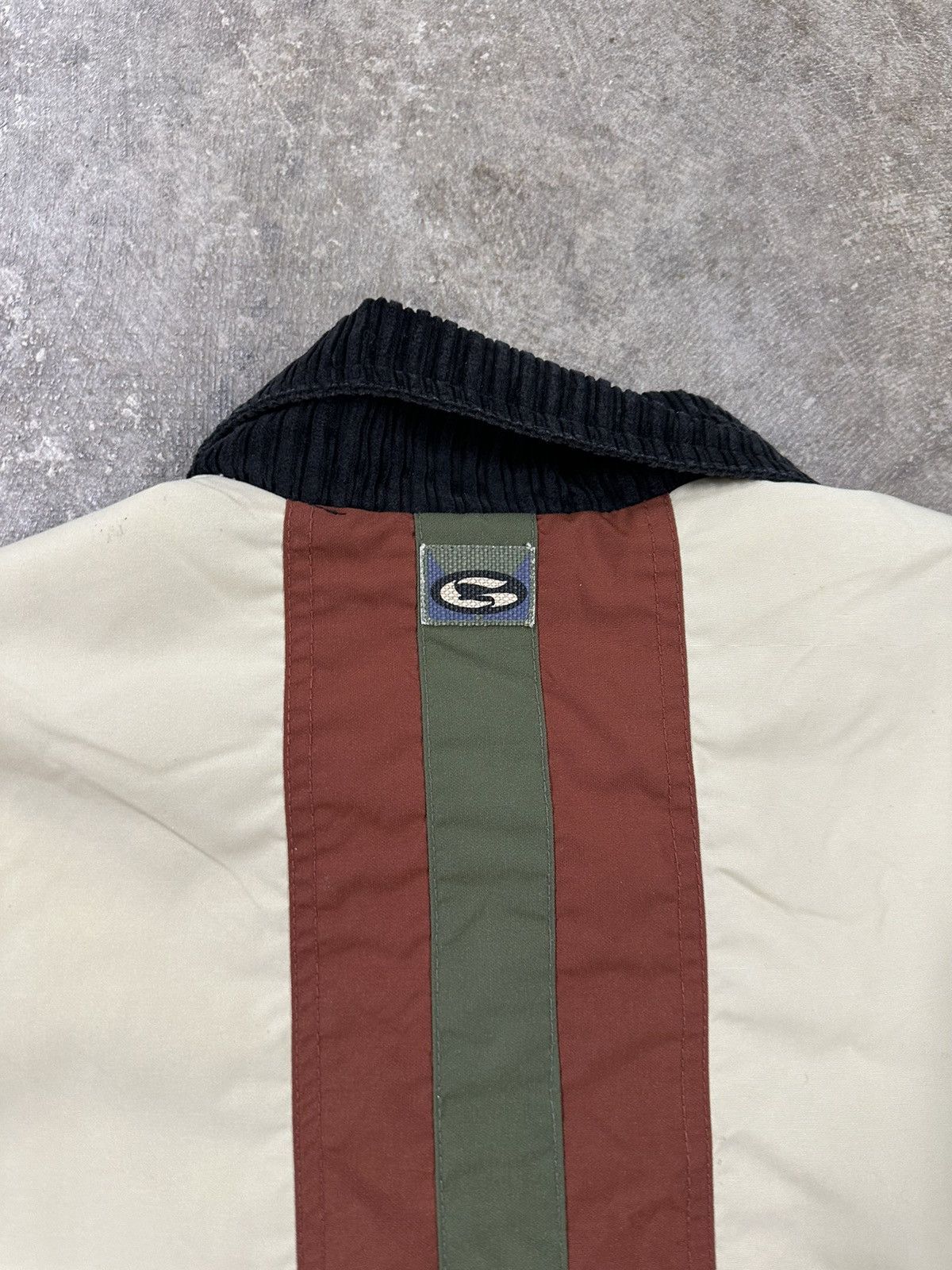 Gotcha Vintage 90s Gotcha Snowgear Corduroy Trench Chore Jacket Size US XL / EU 56 / 4 - 12 Thumbnail