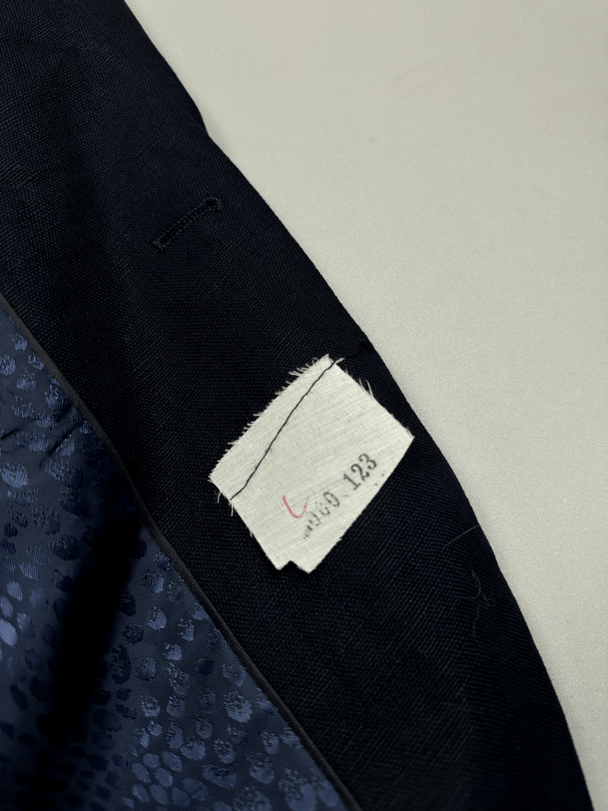 Scotch & Soda Scotch&soda Linen 2 Piece Blazer Size 50R - 8 Thumbnail