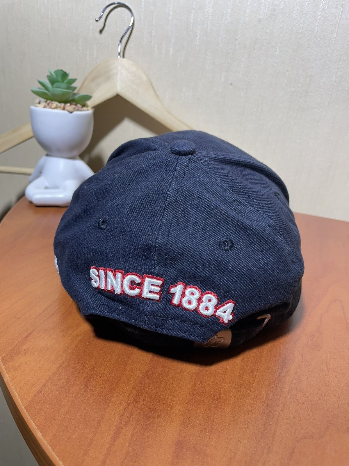 Breitling × Vintage Breitling vintage streetwear cap Size ONE SIZE - 6 Thumbnail