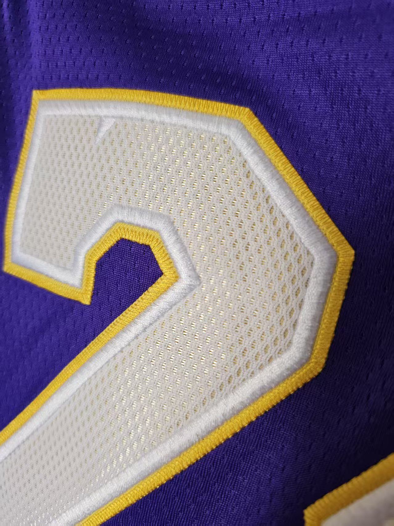 NBA Kobe Bryant Jersey Los Angeles Lakers 24 Double Stitched Size US XL / EU 56 / 4 - 7 Thumbnail