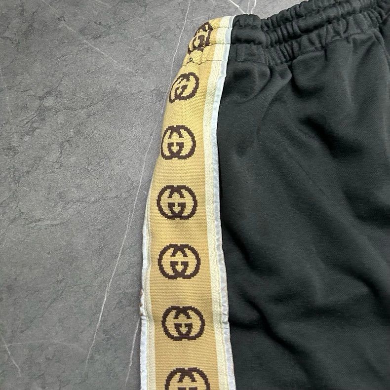 Gucci GUCCI 3MLOGO men's shorts-2507 Size US 26 / EU 42 - 5 Thumbnail