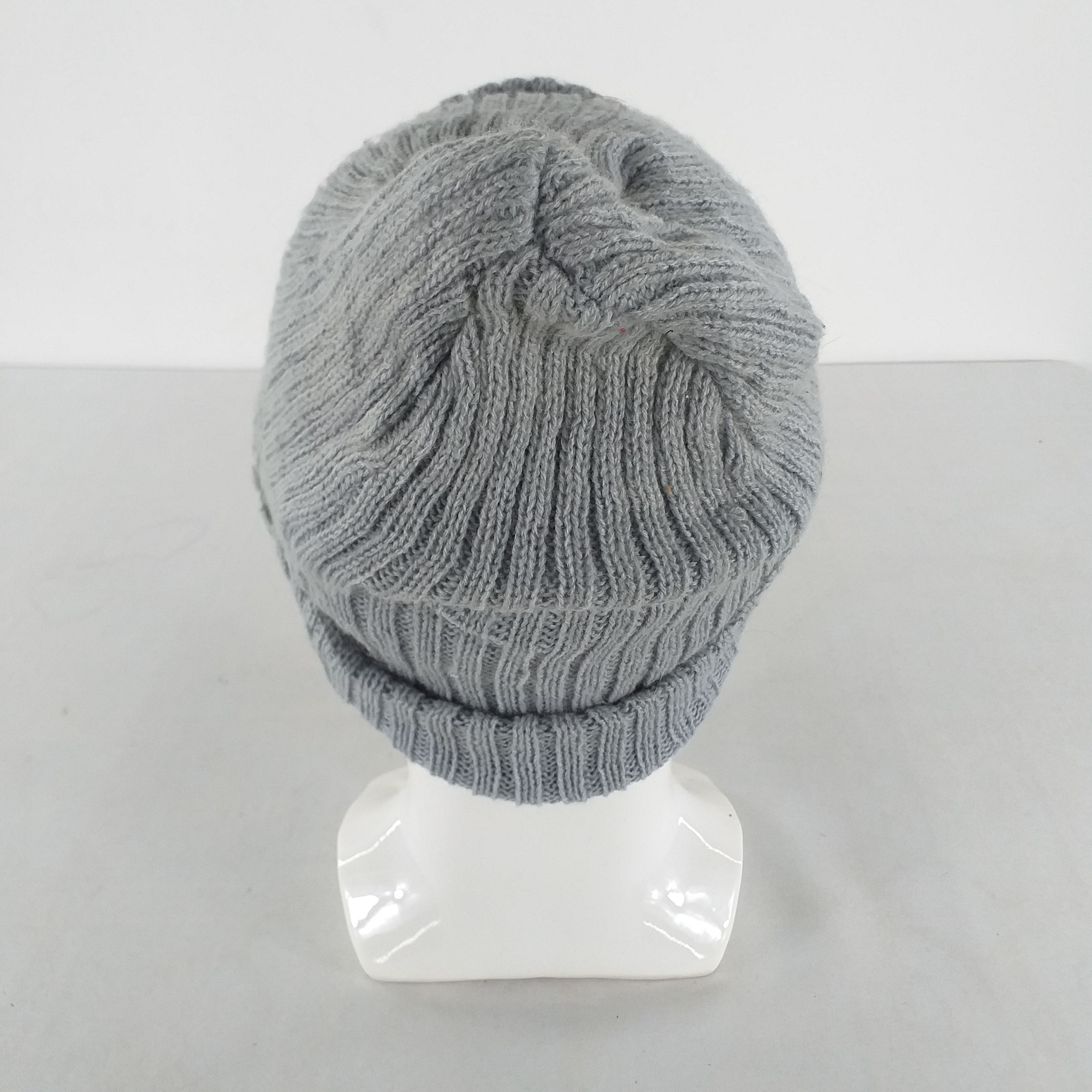 Japanese Brand Colonies Parnantes Plain Snow Cap Hat Beanie -BN435 Size ONE SIZE - 2 Thumbnail