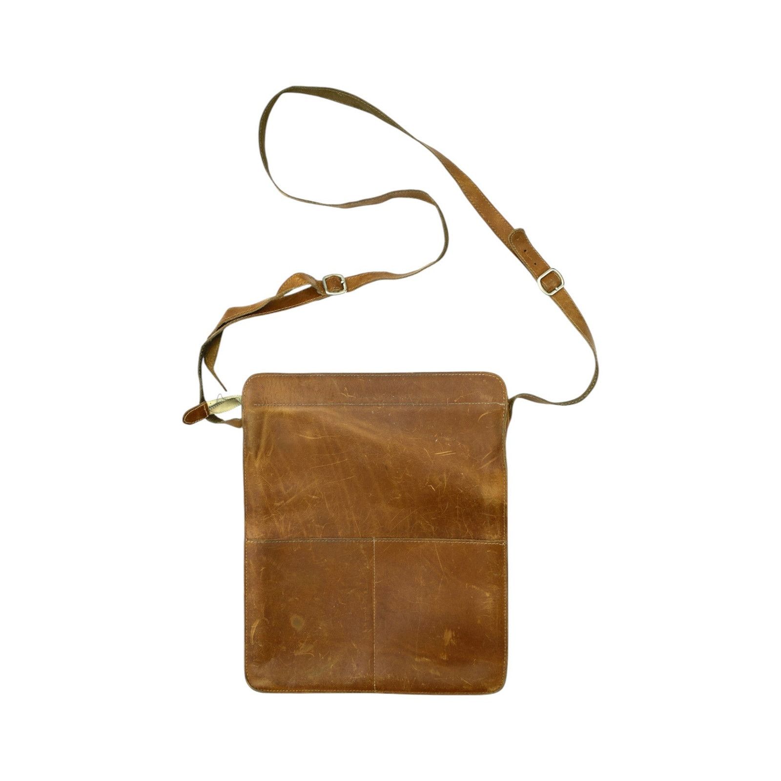 Maison Margiela 90s Leather Crossbody Zip Bag Size ONE SIZE - 2 Thumbnail