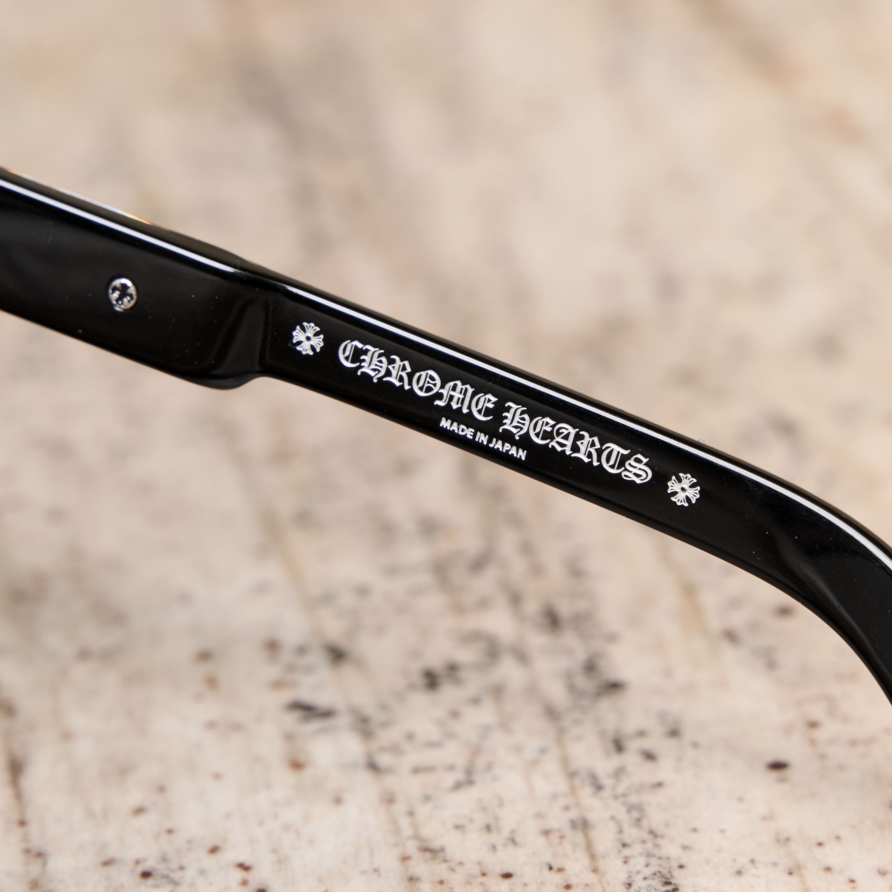 Chrome Hearts CHROME HEARTS 2 THICK BLACK Size ONE SIZE - 5 Thumbnail