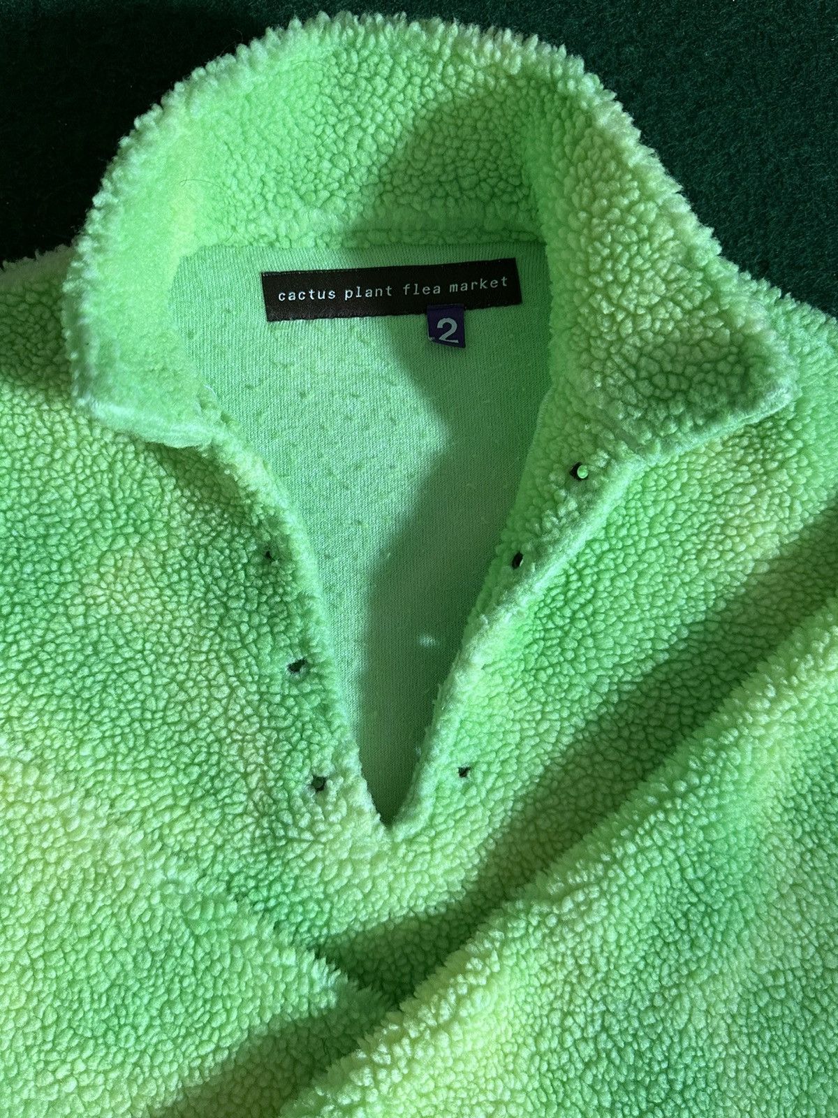 Cactus Plant Flea Market × Human Made Cactus Plant x Human Made Fleece Size US M / EU 48-50 / 2 - 3 Thumbnail
