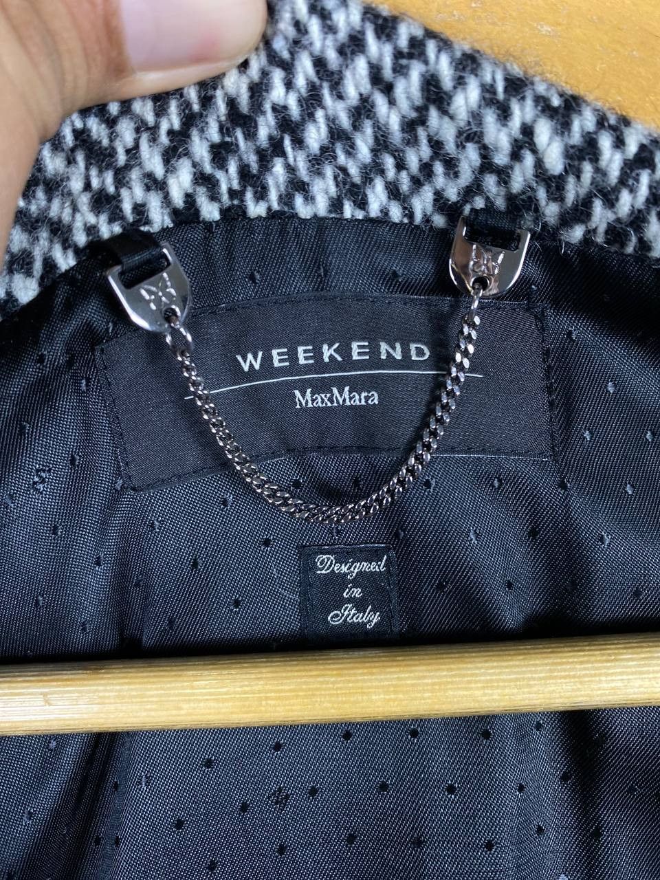 If Six Was Nine × Weekend Max Mara weekend by max mara wool jacket very nice design Size M / US 6-8 / IT 42-44 - 8 Thumbnail