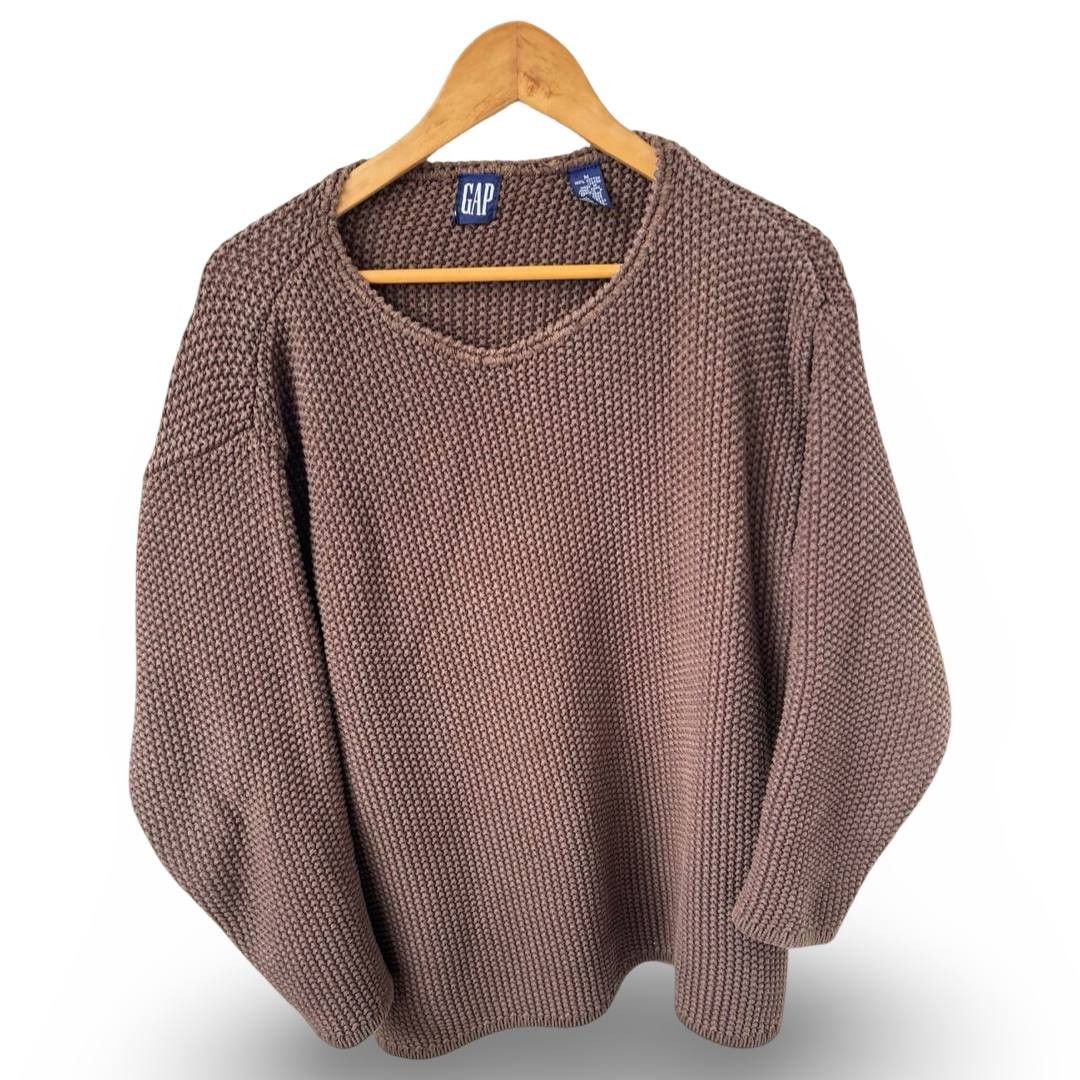 Gap GAP chainmail vtg sweater #806 Size US M / EU 48-50 / 2 - 1 Thumbnail