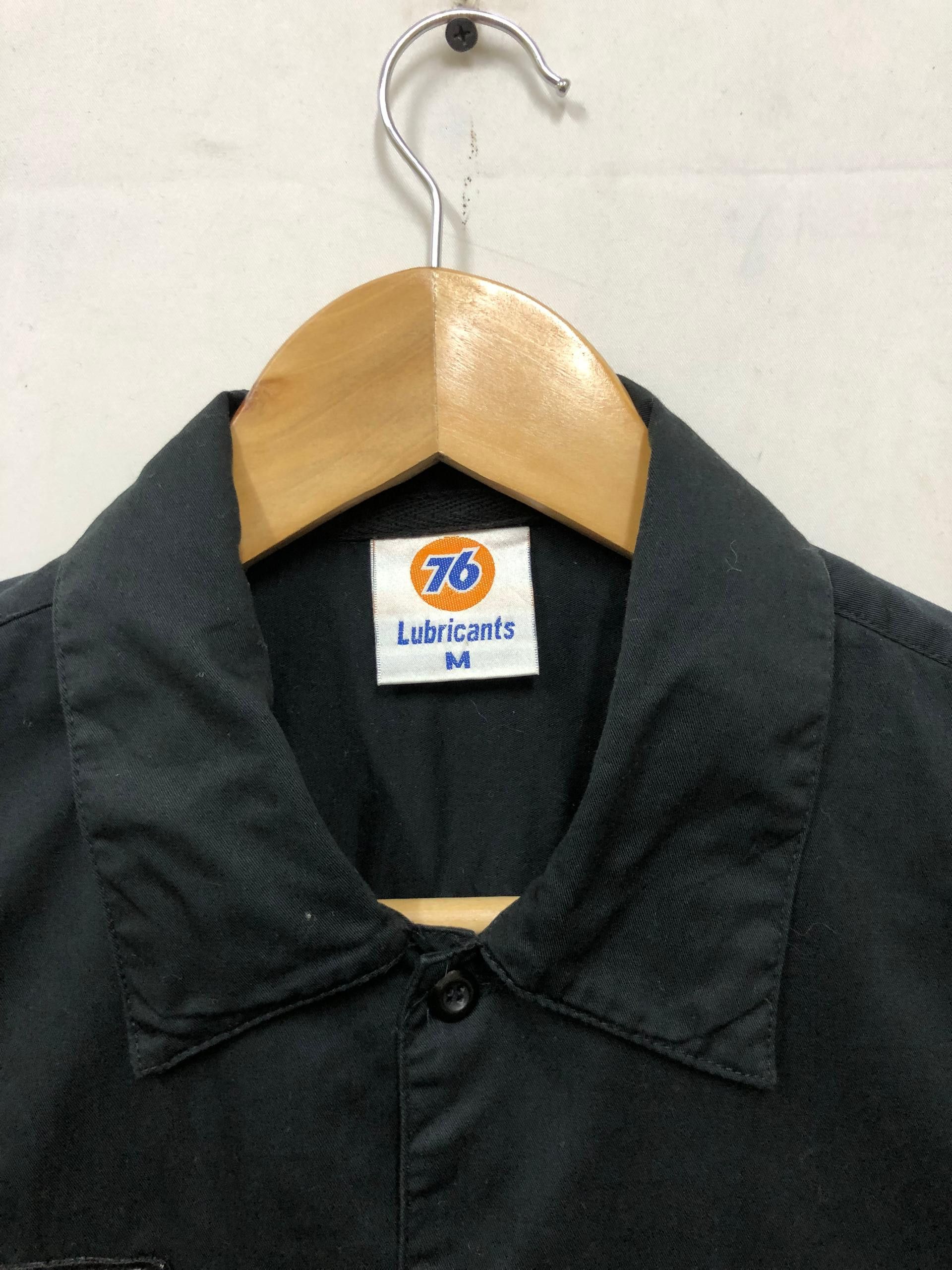 Japanese Brand 76 LUBRICANT SHIRT -VINTAGE- WORKWEAR Size US M / EU 48-50 / 2 - 7 Thumbnail