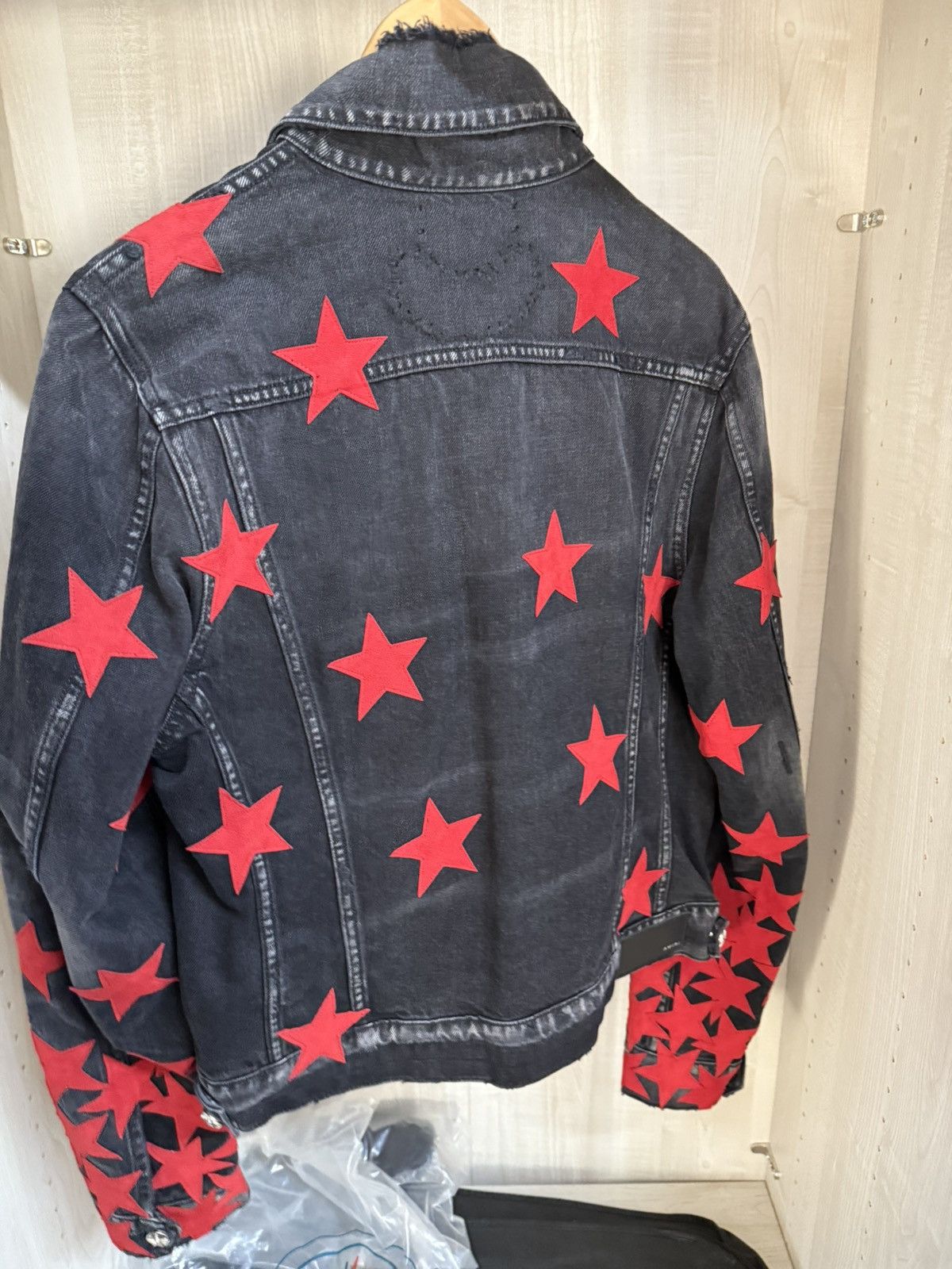Amiri AMIRI chemist denim stars jacket Size US M / EU 48-50 / 2 - 4 Thumbnail