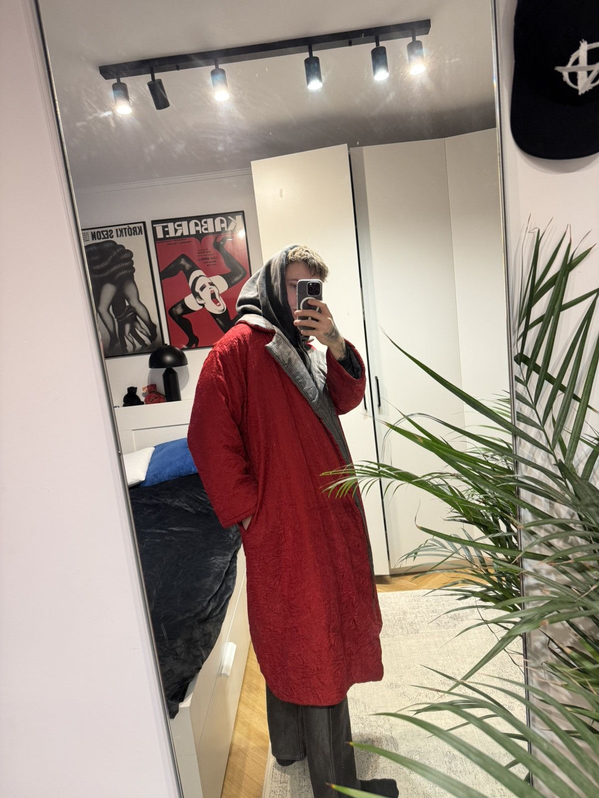 1990's Vintage Emporio Armani Archive Coat Jacket Luxury