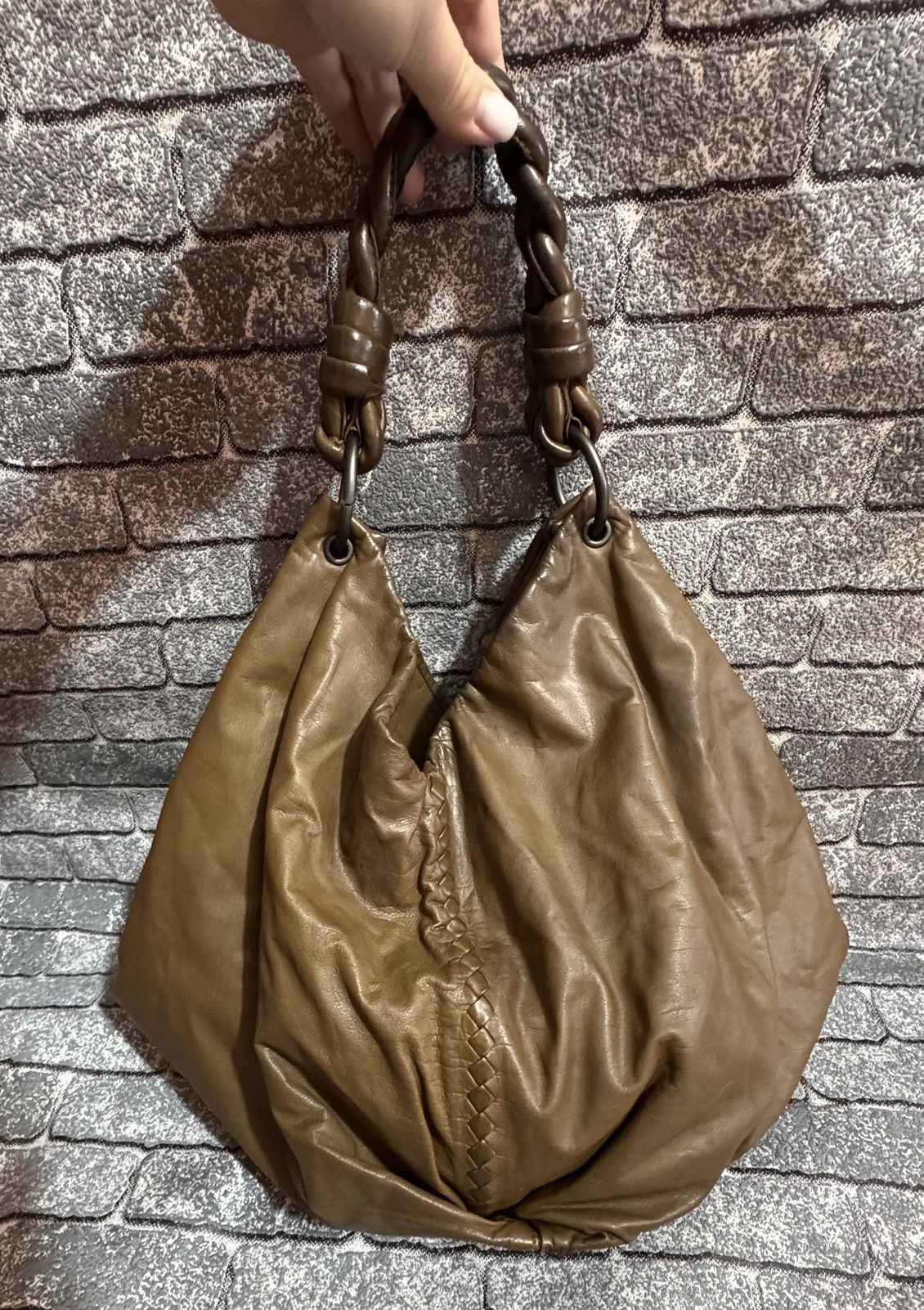 Bottega Veneta Bottega Veneta Intrecciato Hobo Bag Size ONE SIZE - 3 Thumbnail
