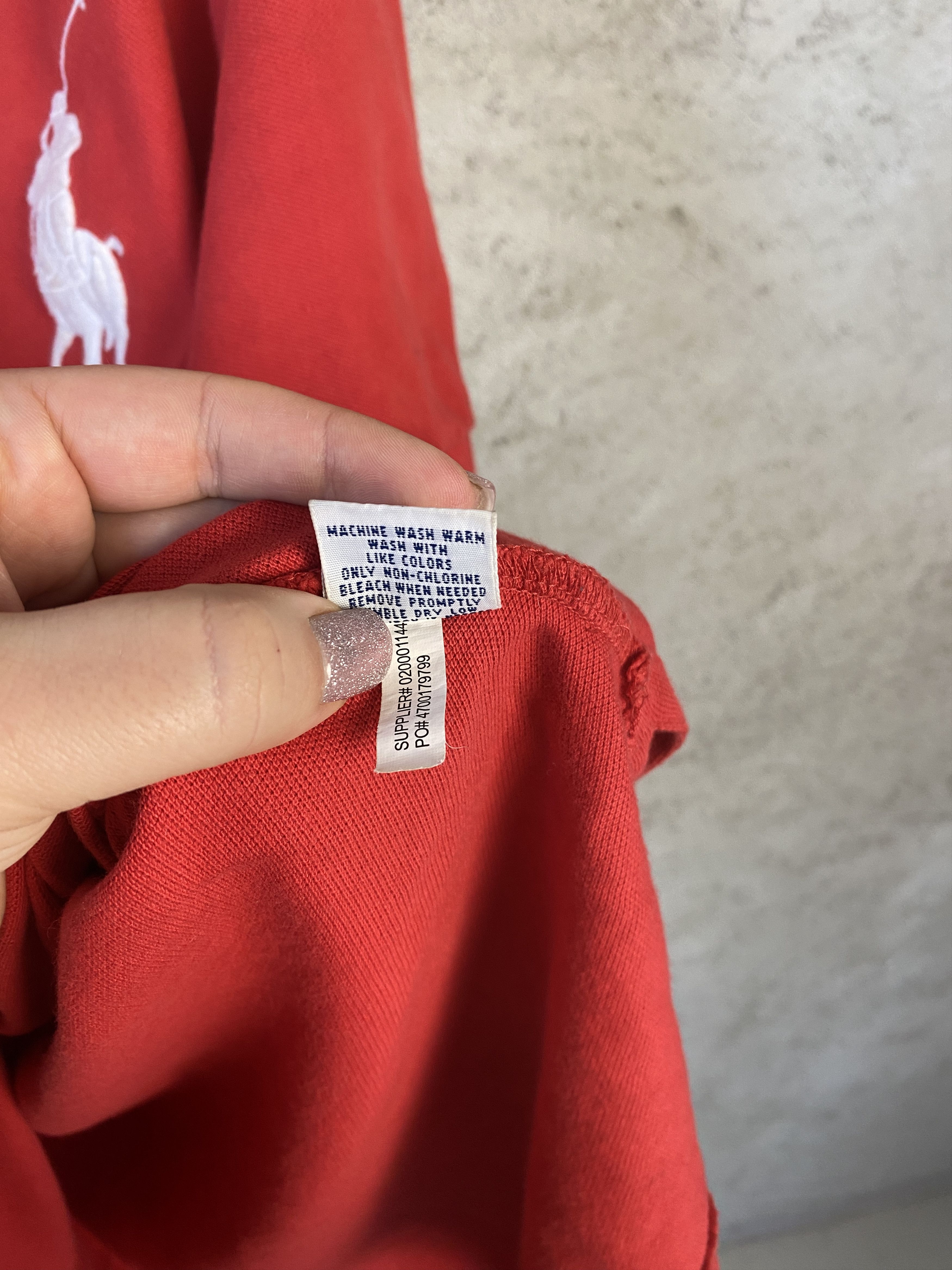 Polo Ralph Lauren Polo Ralph Lauren big pony 3 polo t-shirt tee Size US XL / EU 56 / 4 - 6 Thumbnail
