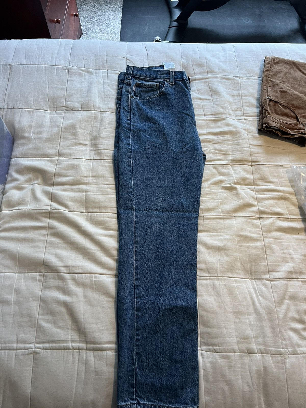 Carhartt Carhartt Vintage Denim Jeans Size US 34 / EU 50 - 2 Thumbnail