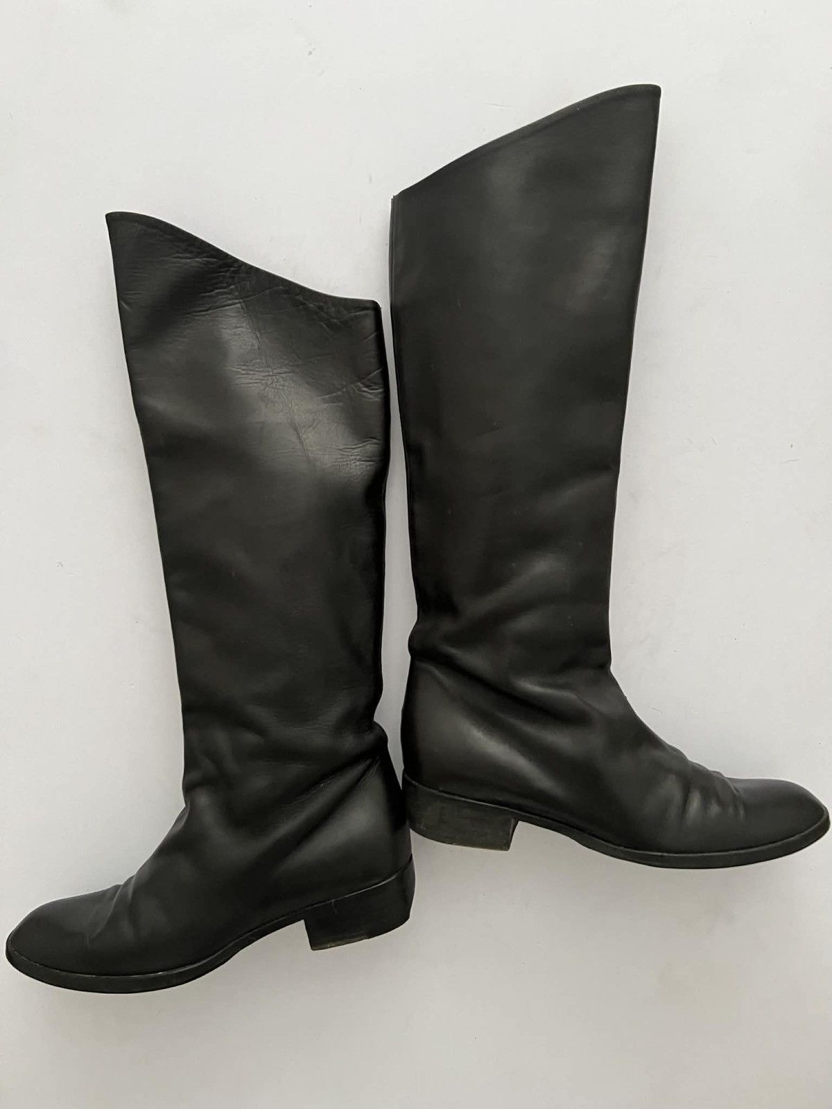 Helmut Lang Helmut Lang - Vintage Knee Boots Size US 5.5 / IT 35.5 - 2 Thumbnail