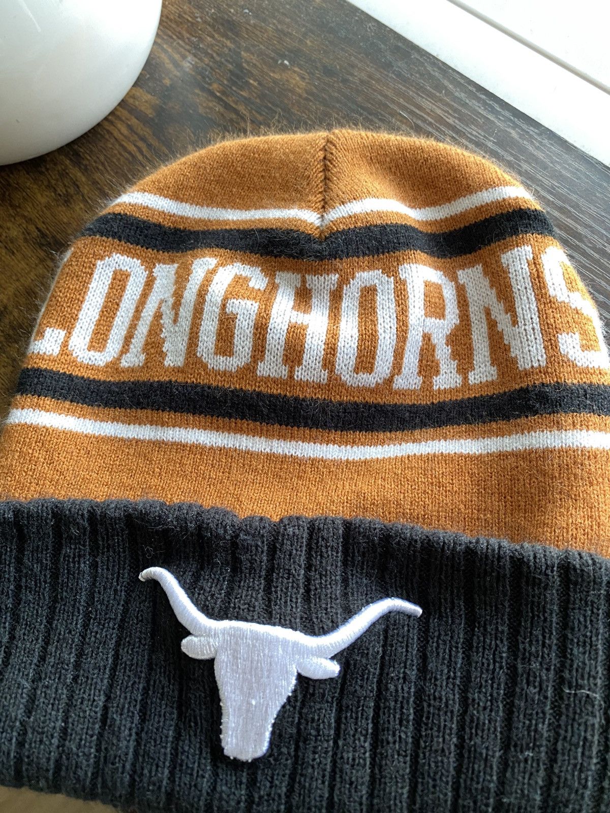 NCAA Texas Longhorns UT Austin Beanie Hat Size ONE SIZE - 2 Thumbnail
