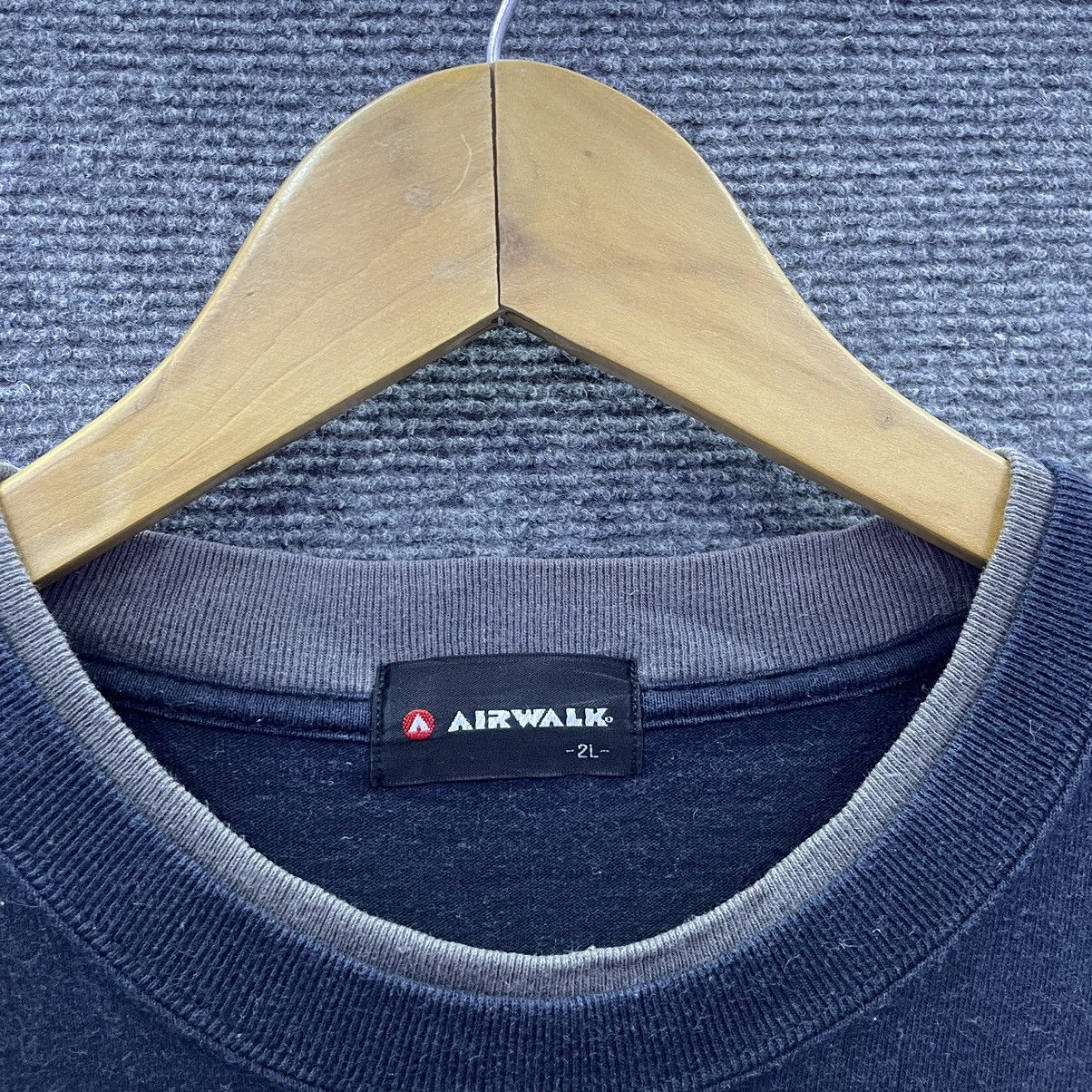 Airwalk × Vintage Vintage 2000s Airwalk Skater T Shirt Size US XL / EU 56 / 4 - 4 Thumbnail