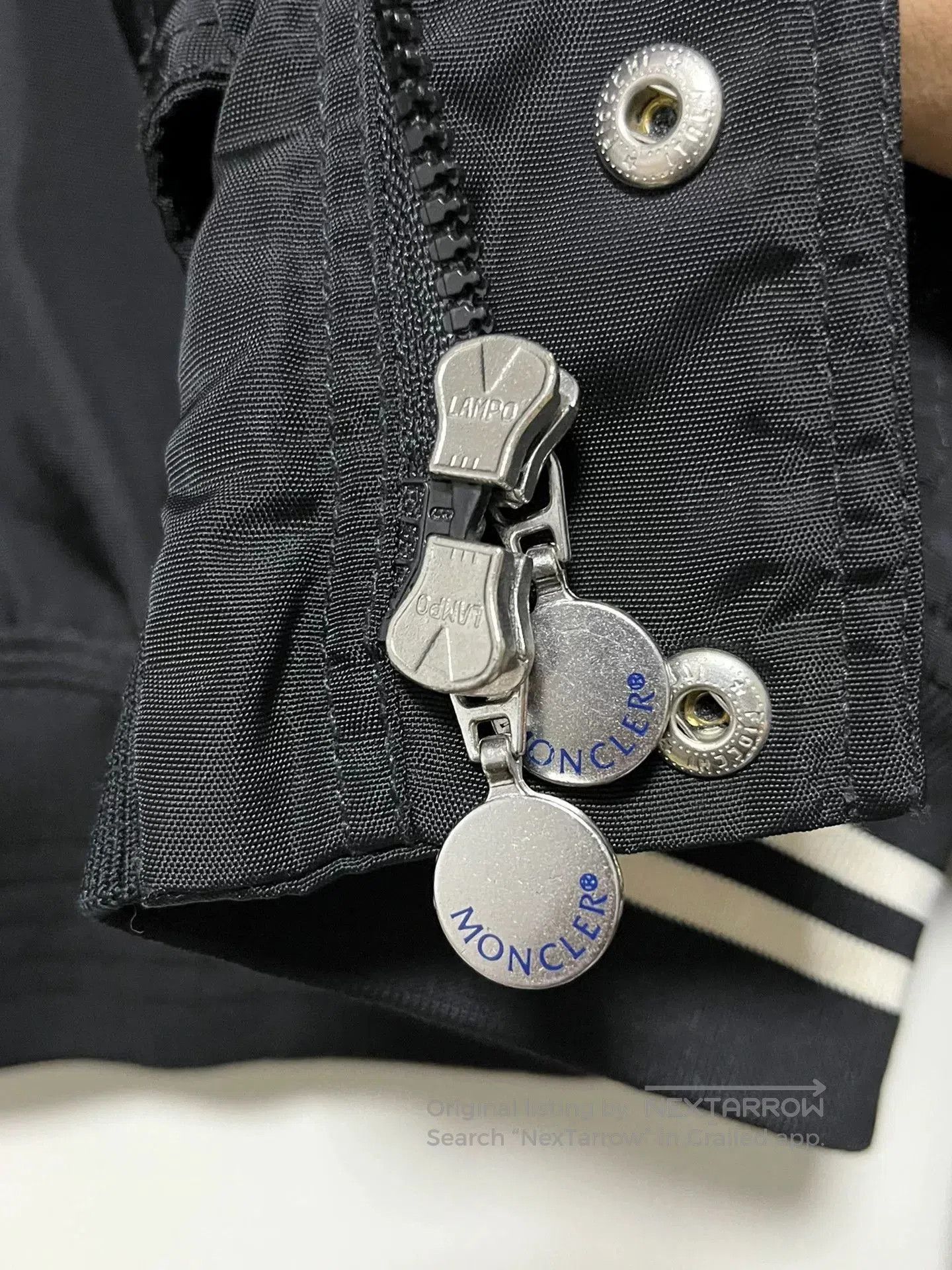 Moncler Moncler Short Baseball Jacket. Size US M / EU 48-50 / 2 - 6 Thumbnail