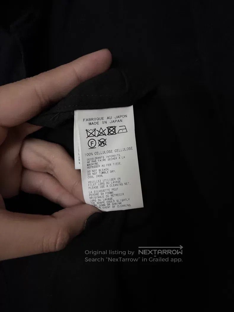 Yohji Yamamoto Yohji Yamamoto shirt Size US XL / EU 56 / 4 - 4 Thumbnail