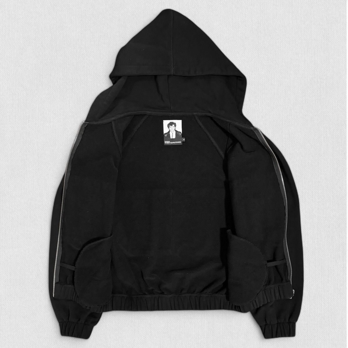 Misbhv MISBHV ROBERT MAPPLETHORPE ZIP HOODIE Size US XS / EU 42 / 0 - 7 Thumbnail