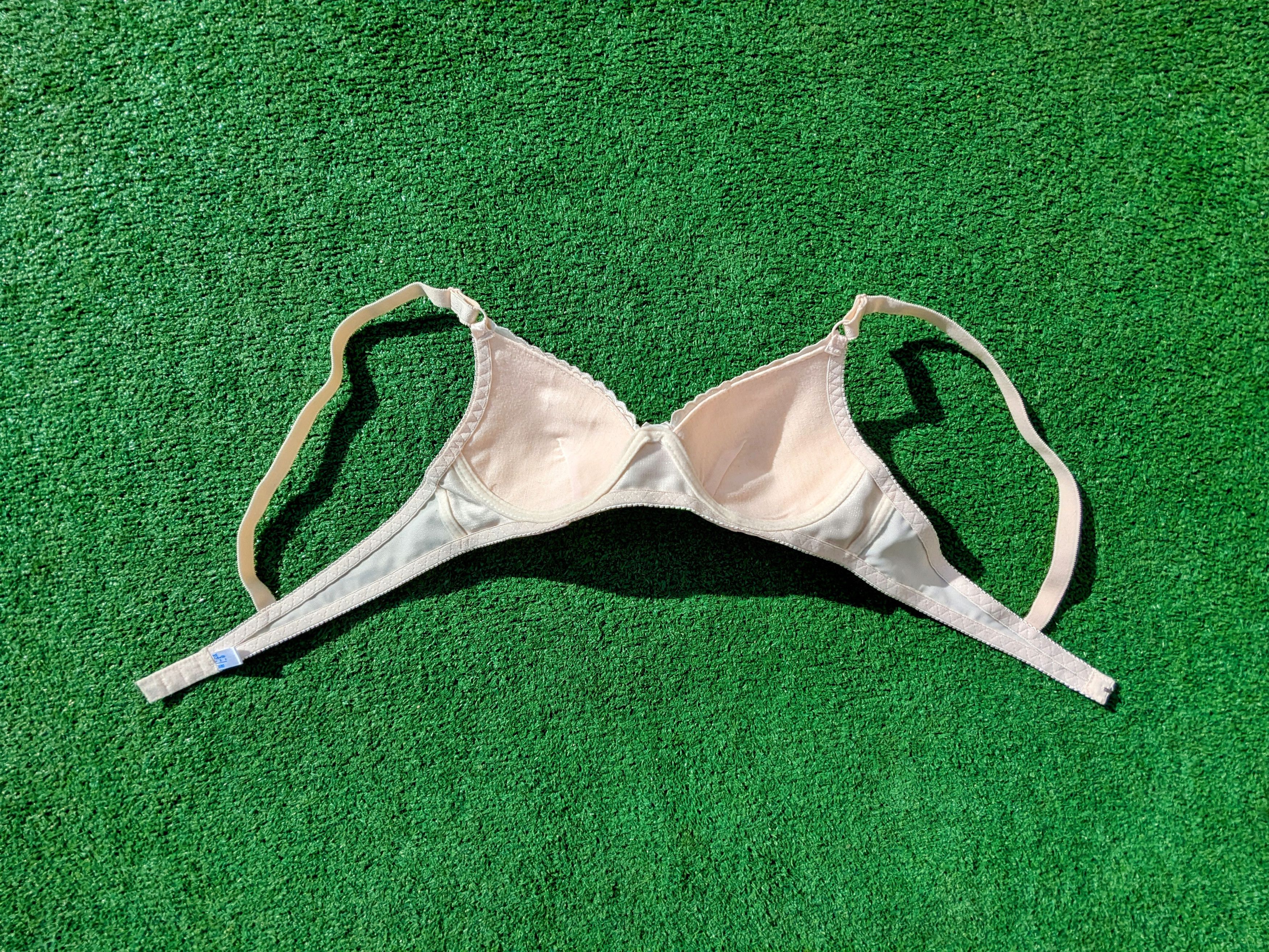 Vintage Retro Petite Rockabilly Sz36 Bcup Wireless Pin-Up Bra Size ONE SIZE - 6 Thumbnail