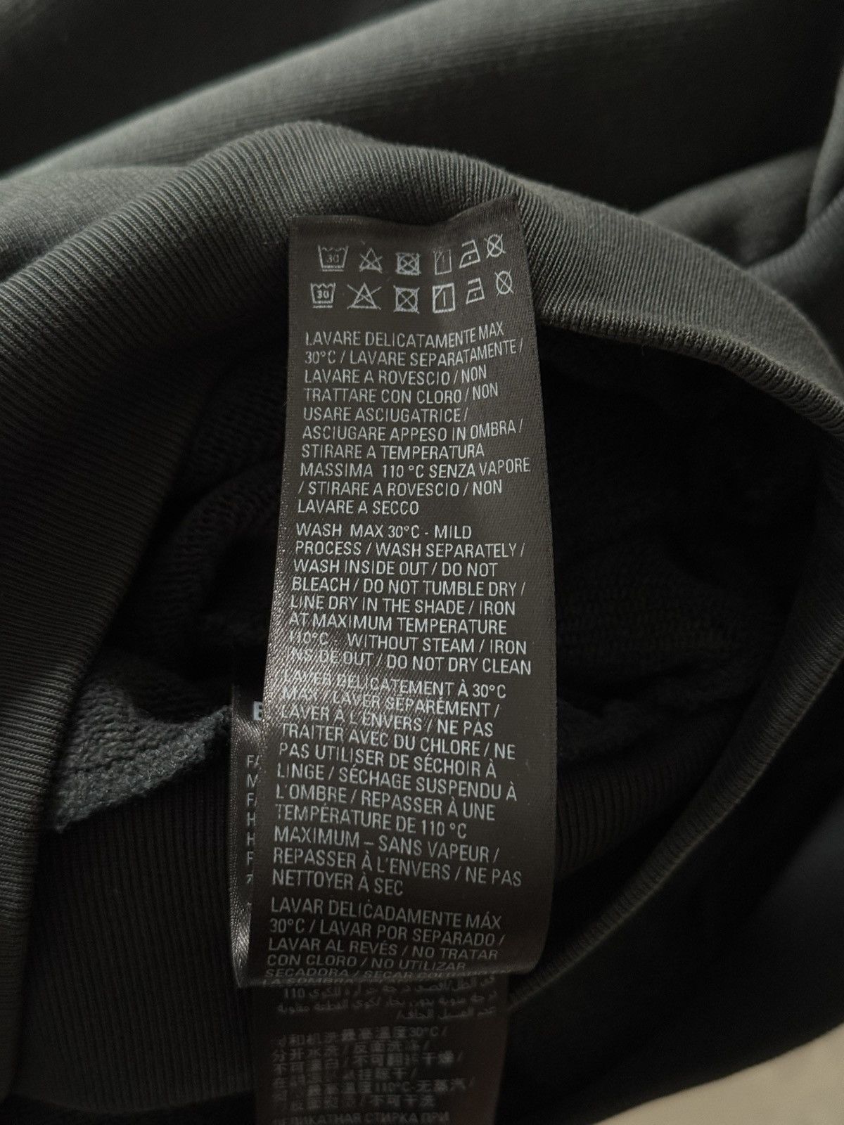 Adidas × Balenciaga Balenciaga / adidas Hoodie Oversized in Green Size 1 Size US S / EU 44-46 / 1 - 7 Thumbnail