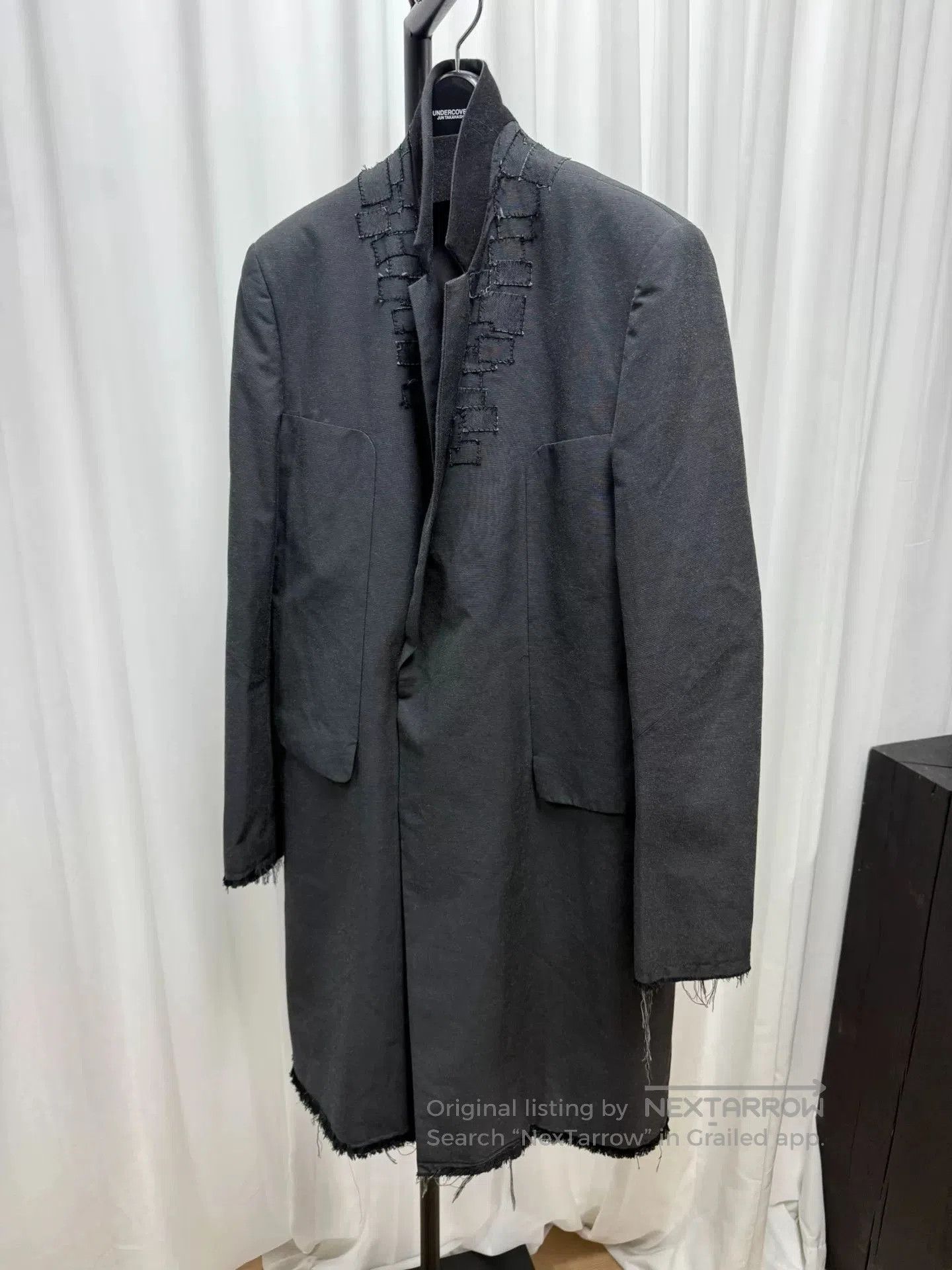 Comme des Garcons Homme Plus UNDERCOVER 16SS Scab Coat with Magnetic Closure. Size US M / EU 48-50 / 2 - 1 Thumbnail