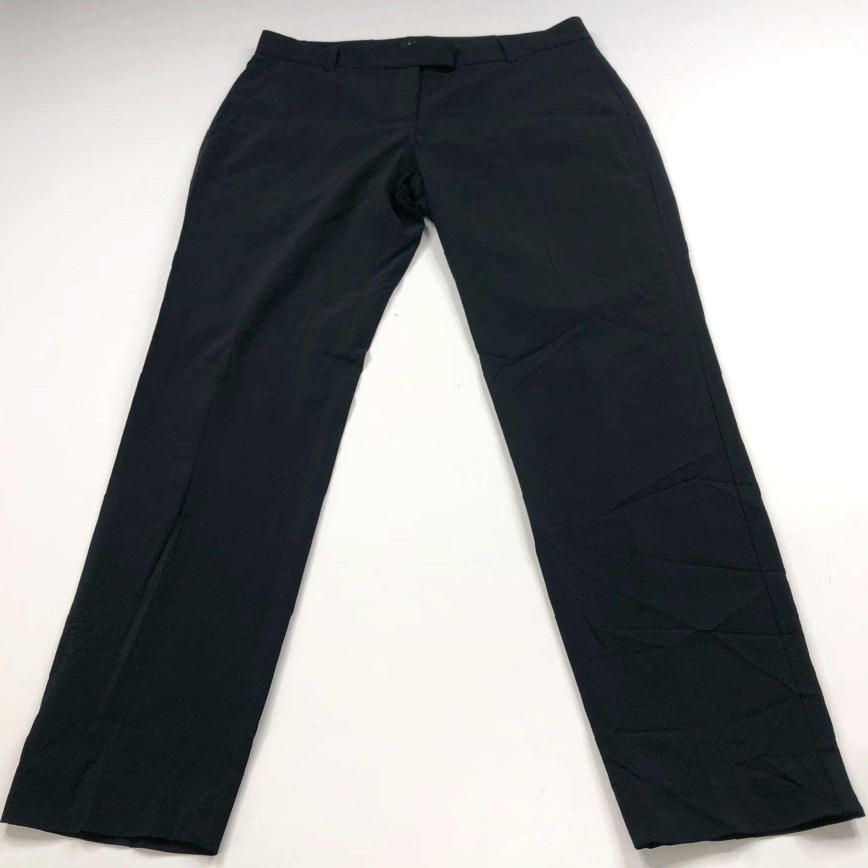 Theory Theory Sierra Ankle 4 Dress Pants Black C0506205, Mid Rise, 31W 27L, 4, Woolless Fabric? (Note: Original title only; excluding added details) Size 27" / US 4 / IT 40 - 4 Thumbnail