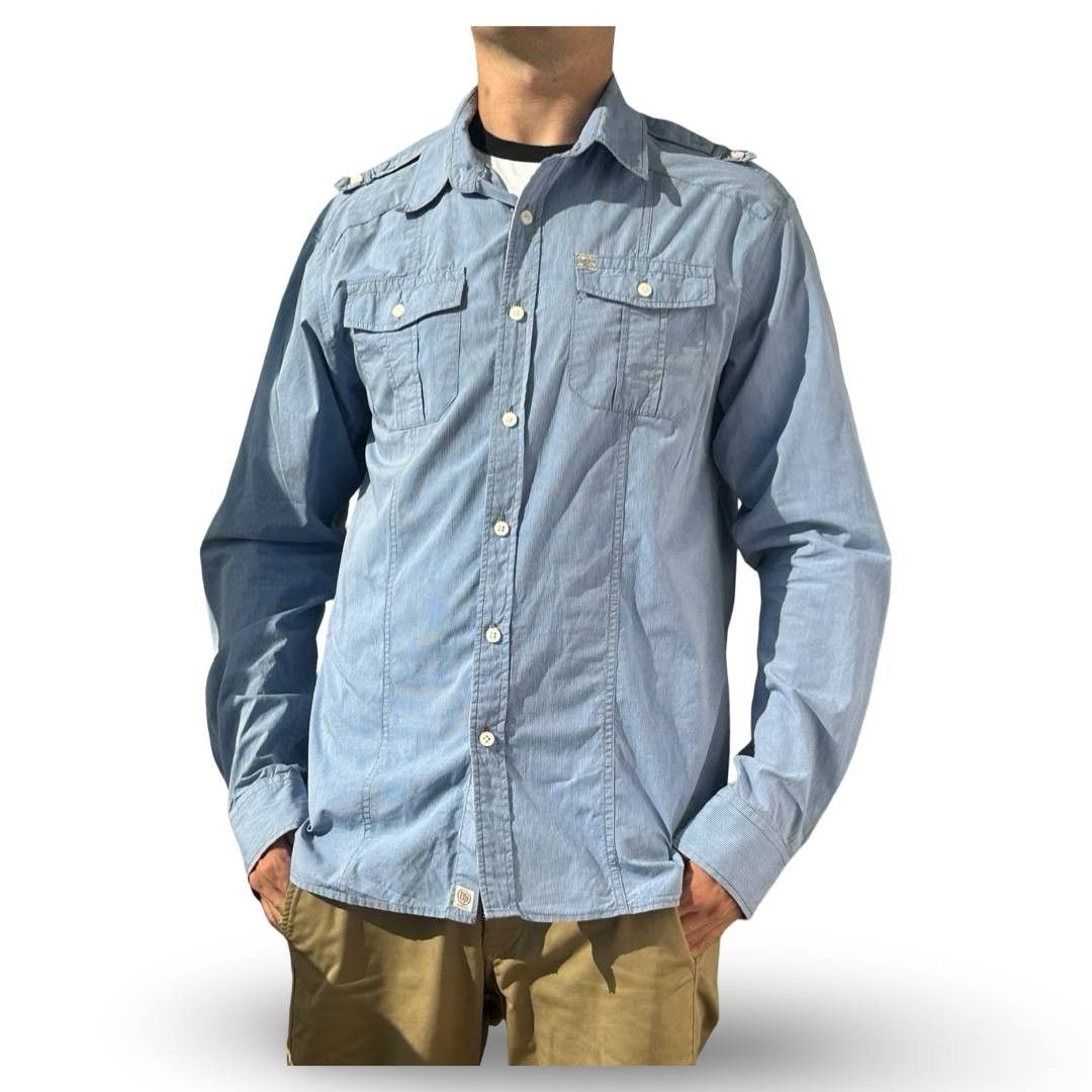 Diesel Diesel shirt #559 Size US XL / EU 56 / 4 - 1 Thumbnail