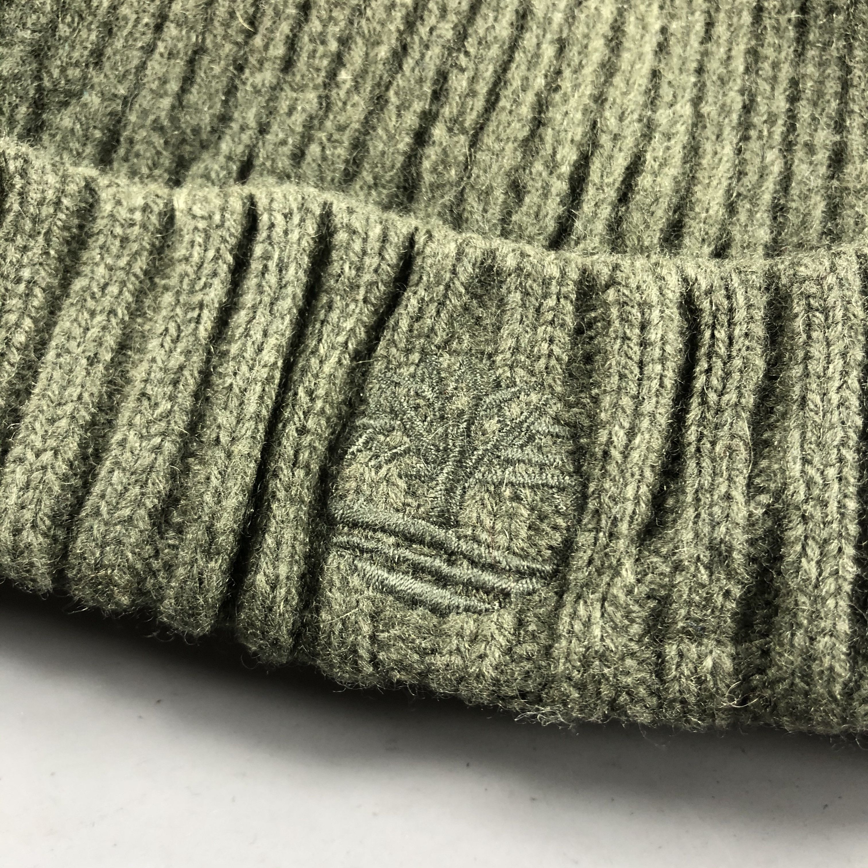 Timberland × Vintage Timberland Minimalist Beanie Snow Hat Snow Cap -D386 Size ONE SIZE - 4 Thumbnail