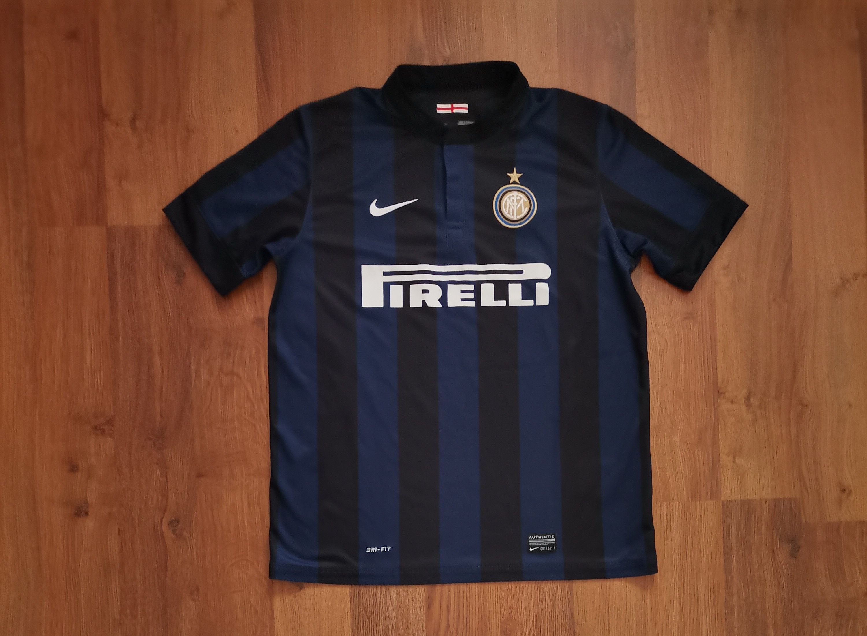 Nike Nike Inter Milan Football Jersey Size US S / EU 44-46 / 1 - 1 Thumbnail