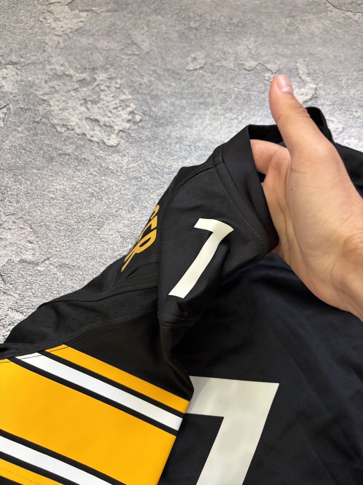 Nike Nike Pittsburgh Steelers Ben Roethlisberger Jersey #7 S Size S / US 4 / IT 40 - 12 Thumbnail