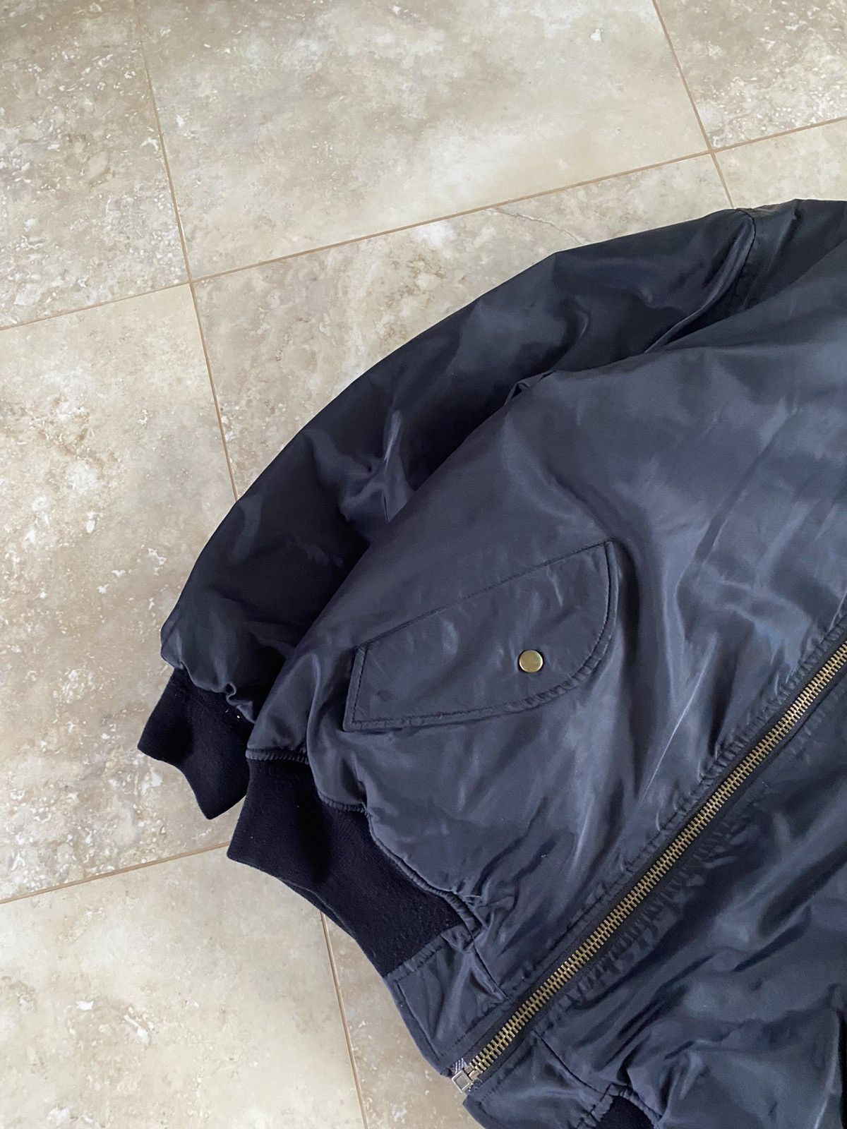 Alpha Industries Alpha Industries Style Vintage Bomber Jacket Japanese Y2K Size US XL / EU 56 / 4 - 6 Thumbnail