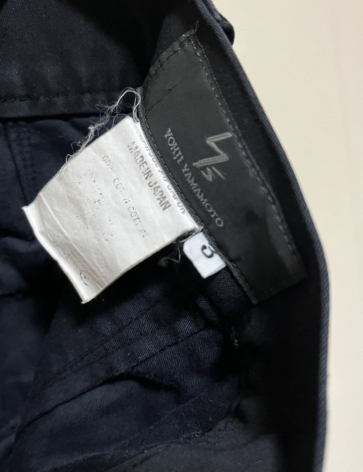 Y's Y's Cargo Pants Size US 33 - 3 Thumbnail