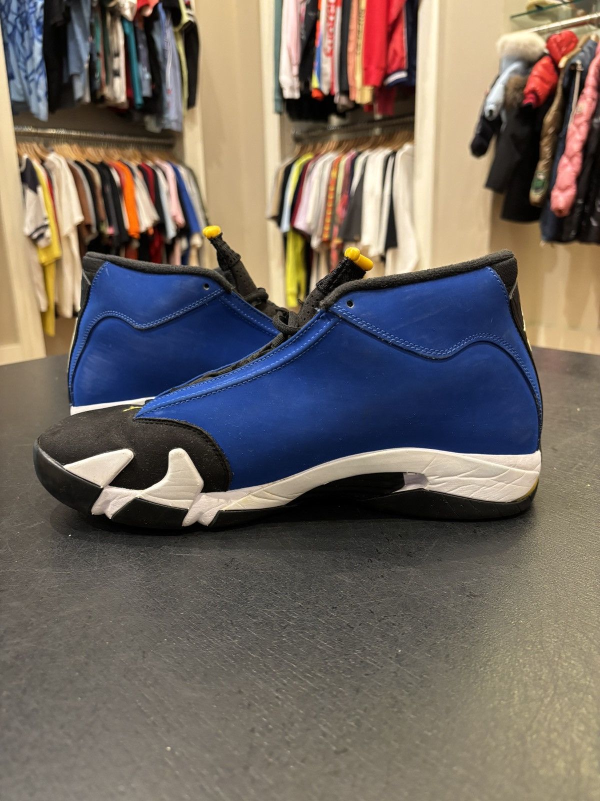 Jordan Brand Jordan 14 Retro ‘Laney’ Size US 11 / EU 44 - 4 Thumbnail